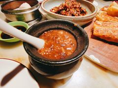 健康黑米粥-红蜡烛-养生粥-津鲁菜(中山路店)