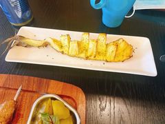 烤菠萝-莫多多餐厅