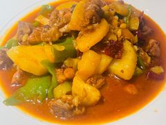 新疆大盘鸡-九毛九西北菜(汕头金平万达广场店)