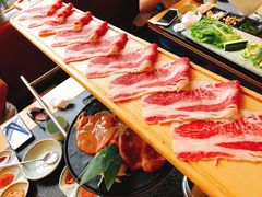 一米长盘牛五花-犟牛家·榴莲烤肉(五棵松店)