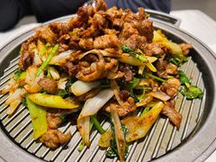 炒烤羊肉-香园楼(钻石路店)