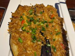 烤茄子-三个蒙古大叔羊肉串(大宁店)
