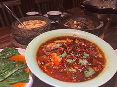 -绿茶餐厅(华贸购物中心店)