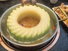 -得意咚瓜·顺德鱼生·冬瓜火锅(深圳首店)