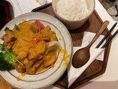 红咖喱牛肉-GOGO Plate(成都太古里店)