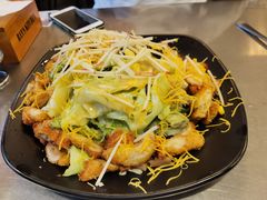 超量鸡肉沙拉-MI WU FACTORY米屋美食工厂餐厅(绿地店)