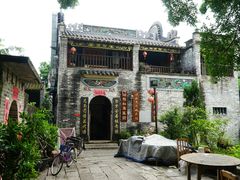 -烟桥古村