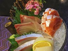 三文鱼腩-羽山料理