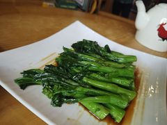 白灼菜心-德胜轩正宗顺德菜(宝安沙井会展中心店)