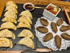 （清）牛肝菌猪肉煎饺-敏珠拉姆藏餐·南京厨房(富春江东街店)