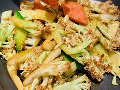 有机菜花-吕氏疙瘩汤·新鲁菜(济南万象城店)