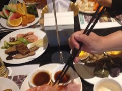 -淄博蓝海国际大饭店·蓝钻国际美食自助百汇(柳泉路店)
