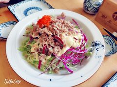 金枪鱼蔬菜沙拉-村上一屋(望京店)