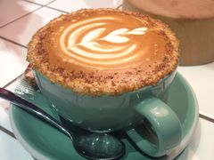 海盐榛果拿铁-MIKAKU(万达广场上海宝山店)