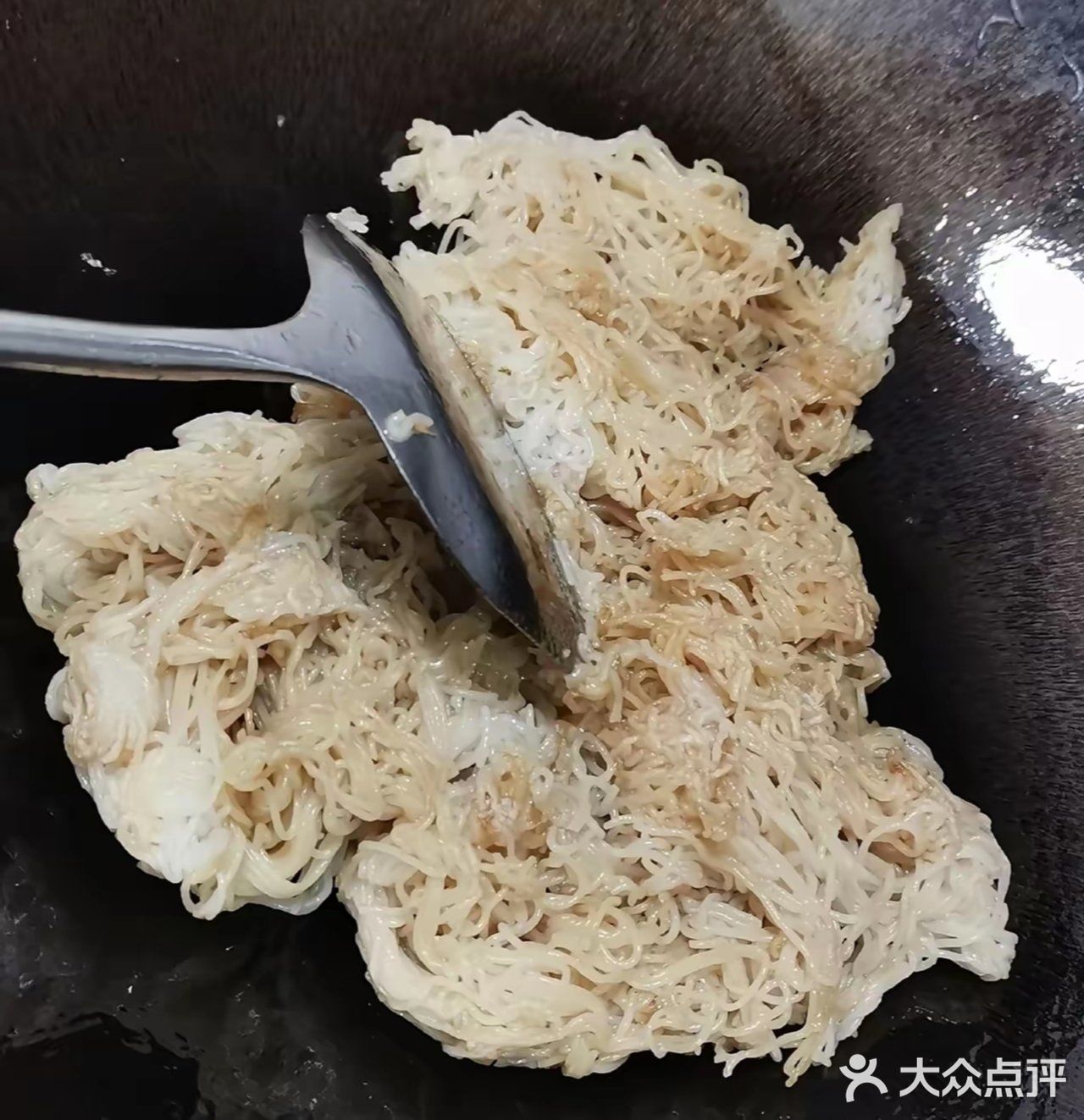 大无语事件！今天想当中华小当家，结果炒米粉直