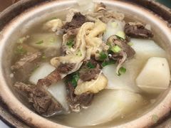 萝卜牛腩-香山家宴