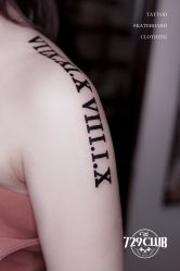 -729CLUB美式风格纹身店