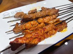 -青海名吃尕张娃非遗烤肉(海湖总店)