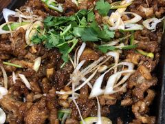 铁板肉筋-清真永恒华威肉饼(潘家园店)
