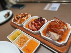 烧味拼盘-有璟阁港式餐厅(国贸商城店)