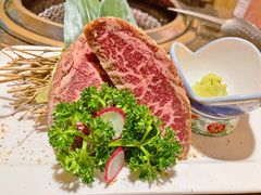 大吟酿和牛牛小排-万福炭火烤肉日本料理(新街口店)