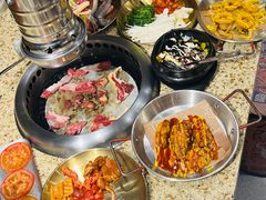 -姜胖胖首尔自助烤肉·蒸汽海鲜大排档(国瑞中心店)