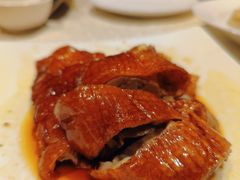 广式脆皮烧鸭-唐拉雅秀酒店-唐苑中餐厅