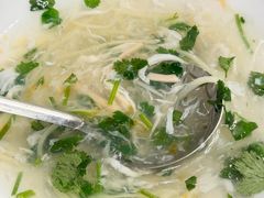 三丝银鱼羹-二泉园老菜馆·百年无锡菜