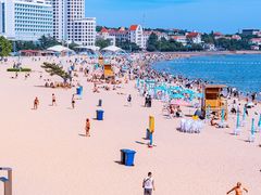 -青岛第二海水浴场