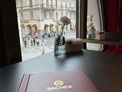 -Cafe Sacher(WIEN)