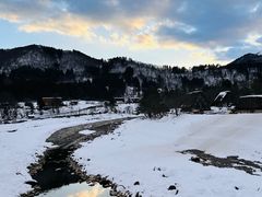 -白川乡与五箇山的合掌构造村落