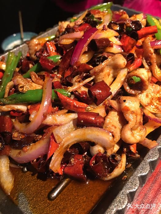 烤匠麻辣烤鱼(ifs店)铁板鱼肚图片