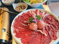 -邹开喜·小海鲜醉鸡煲·潮汕鲜切牛肉店(襄阳北路店)