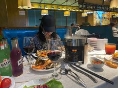 -领鲜活海鲜榴莲自助火锅(东门店)