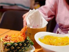 菠萝海鲜炒饭-Thai Alley泰爱里(二沙岛店)