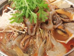 -青瓦餐厅·生鱼片·韩园烤肉(西塔店)