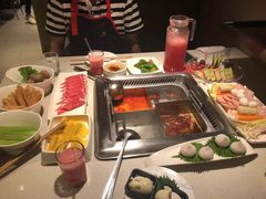 -海底捞火锅(银泰中心店)
