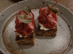 拌牛肉配松露吐司-BOR Eatery(安福路店)