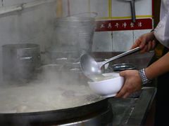 制作葫芦头过程-春发生饭店·非遗(南院门店)