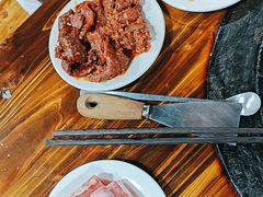 -袁大妈高原特色牦牛肉石棉烧烤(雅安店)