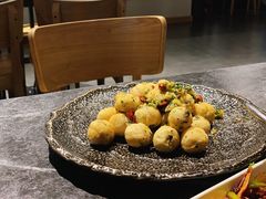 酸菜炒汤圆-泉味道贵州厨房(三里河店)