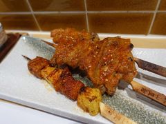 猪五花烤凤梨-火山屋台(新街口店)