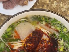 -磨沟沿老字号牛肉面·清真(金港城店)