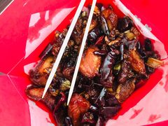 -老韩煸鸡·中国炸鸡(水塔美食街店)