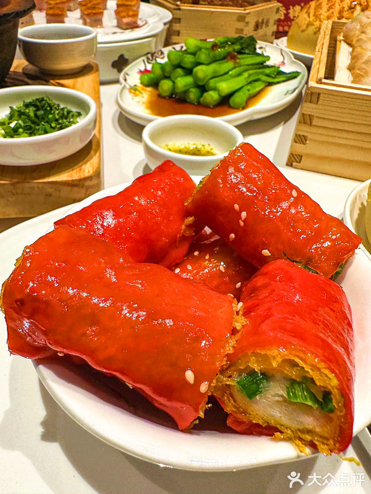 武汉新开的！！粤菜餐厅！！