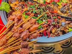 -集草轩·重庆麻辣烤鱼(西湖道店)