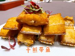 香酥炸带鱼-东荟轩