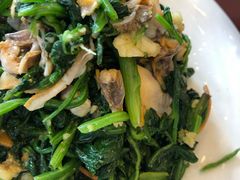 菠菜毛蚬子-牟传仁饭庄(星海店)