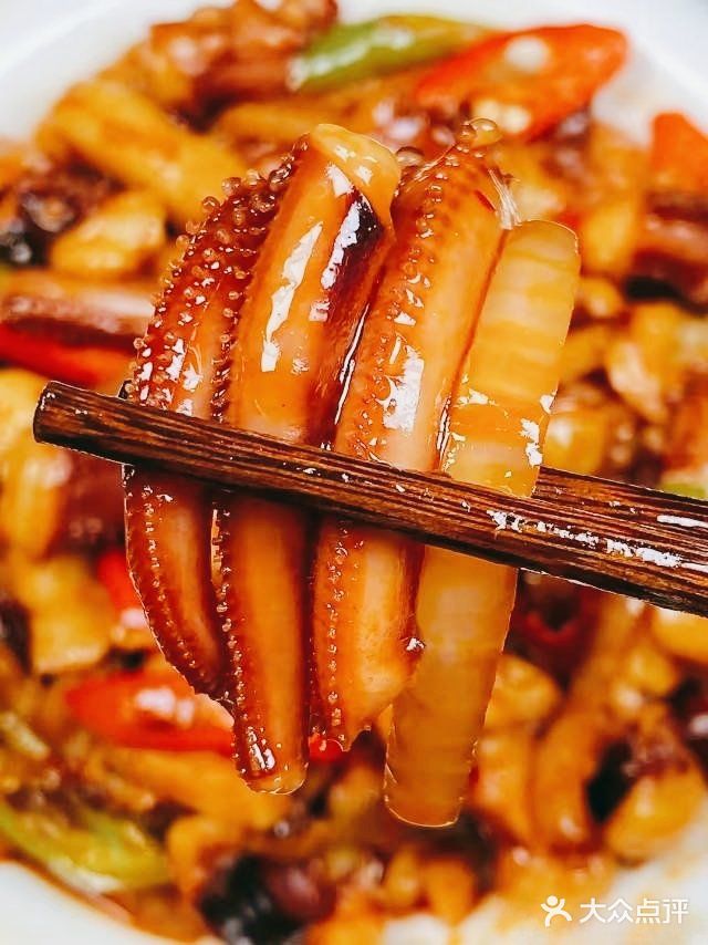 "🔥爆炒鱿鱼来啦！🦑👩‍🍳家常菜也能高级感！