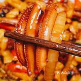 "🔥爆炒鱿鱼来啦！🦑👩‍🍳家常菜也能高级感！